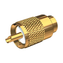 Shakespeare - Gold Plated Solder Connector RG213