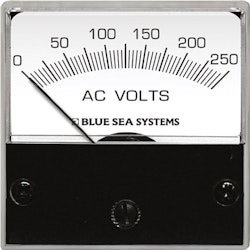 Blue Sea Systems - AC Micro Voltmeter, 0-250 VAC