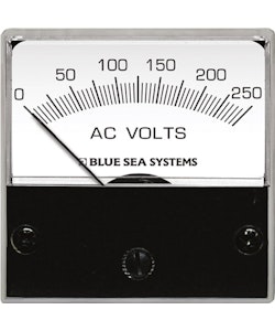 Blue Sea Systems – AC-Mikrovoltmeter, 0–250 VAC