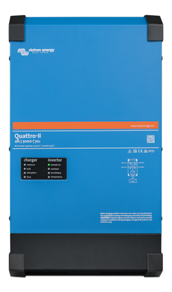 Victron Energy - Quattro-II 48/5000/70-50/50  230V VE.Bus