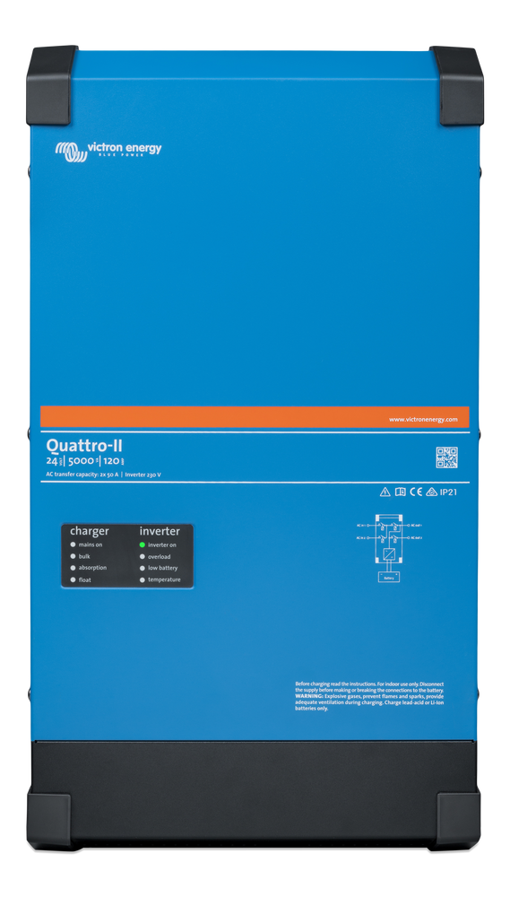 Victron Energy - Quattro-II 24/5000/120-50/50 230V VE.Bus