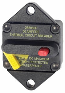 Blue Sea Systems - Circuit breaker 285 50A panel (Bulk)