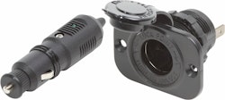 Blue Sea Systems - 12 Volts stickpropp med panel-uttag (Bulk)