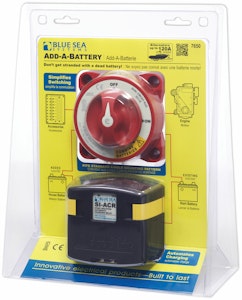 Blue Sea Systems - Add-A-Battery Kit - 120A
