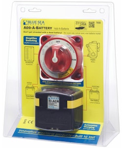 Blue Sea Systems - Add-A-Battery Kit - 120A