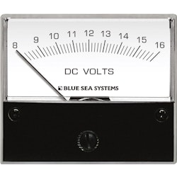 Blue Sea Systems - Analog voltmeter DC 8-16 A