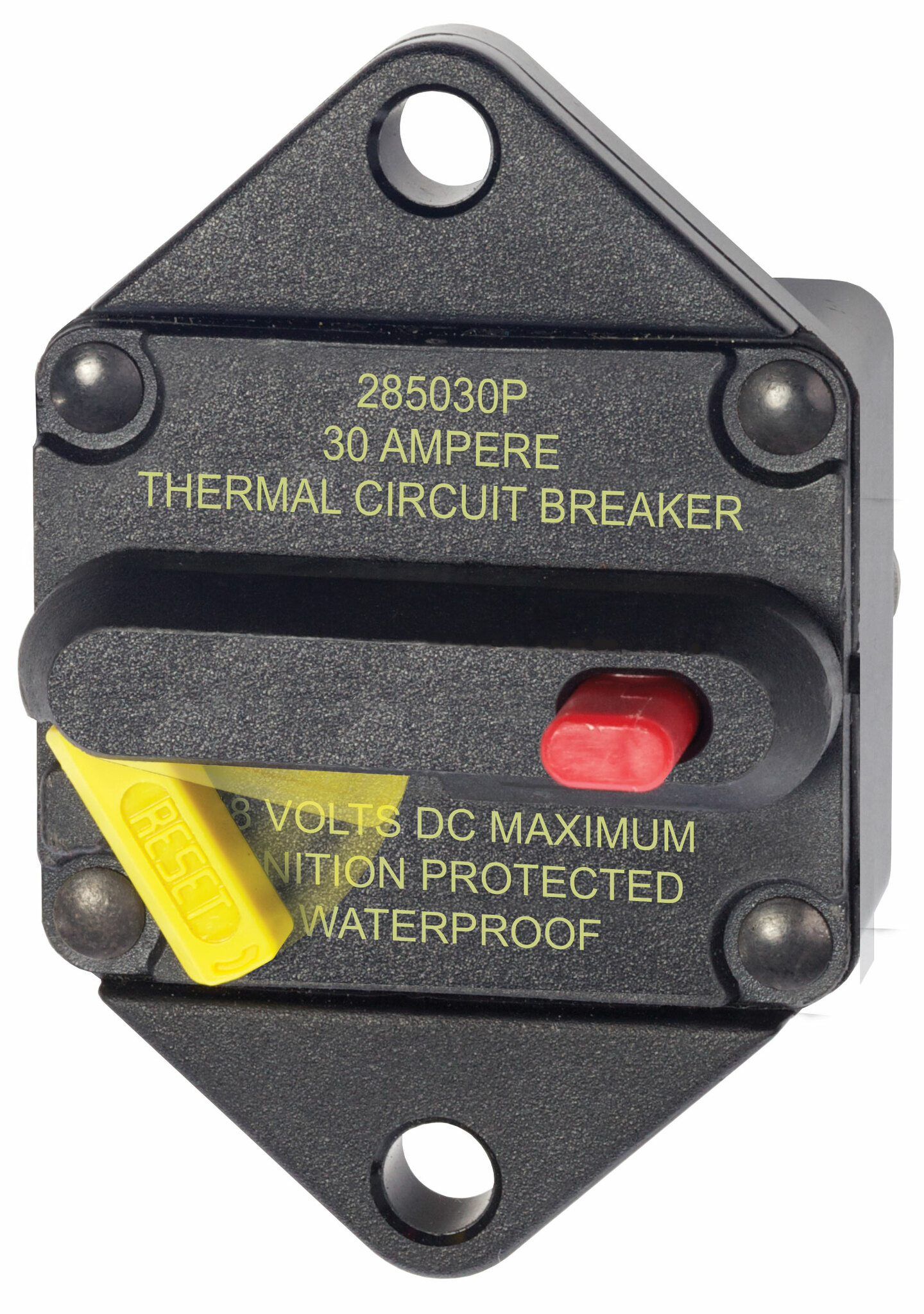 Blue Sea Systems - Circuit breaker 285 30A panel (Bulk)