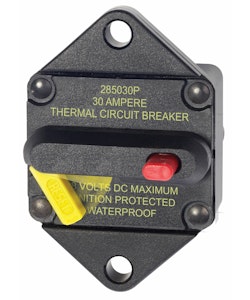 Blue Sea Systems - Circuit breaker 285 30A panel (Bulk)