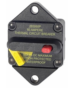 Sea Systems - Circuit breaker 285 80A panel (Bulk)
