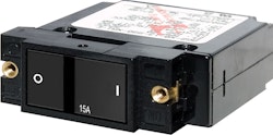  Blue Sea Systems - Circuit breaker DC/AC 15A 1-pFR, black