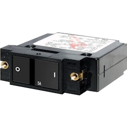  Blue Sea Systems - Circuit breaker DC/AC 5A 1-pFR, black
