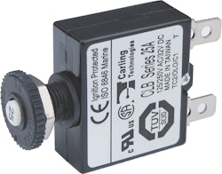  Blue Sea Systems - Automatic fuse with pressure function, 25A (Bulk)