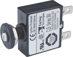 Blue Sea Systems - Automatic fuse with pressure function, 30A (Bulk)