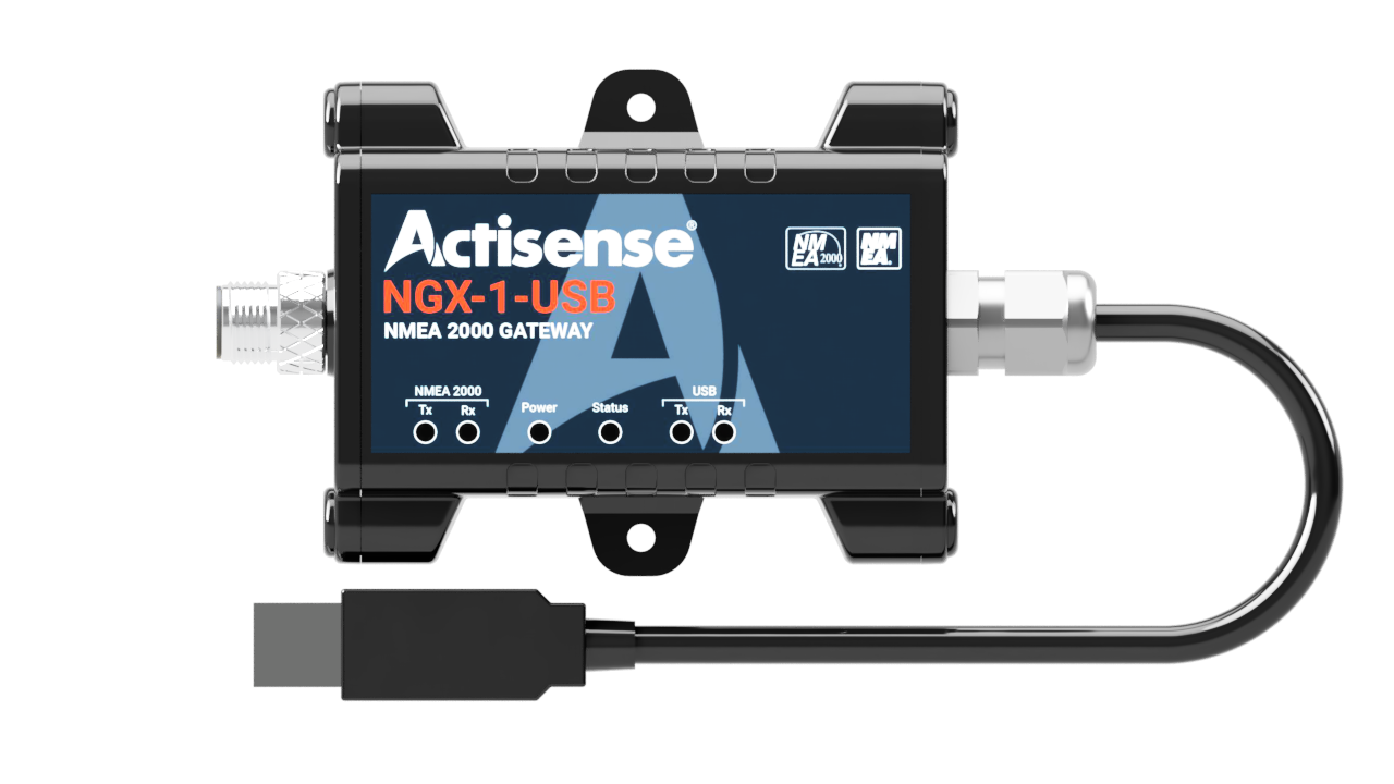 Actisense - NMEA 0183 till NMEA 2000 Gateway, USB - kabel