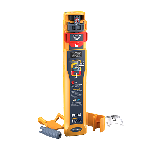 Ocean Signal - rescueME PLB3. Nödsändare via satellit. AIS, GPS, pejlsignal, 5 års batteri - system