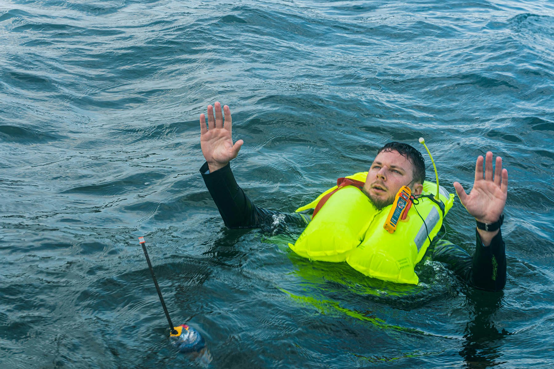  Ocean Signal - rescueME PLB3. Nødsender via satellit. AIS, GPS, pejlesignal, 5 års batteri