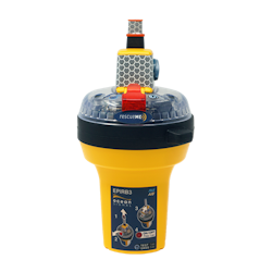 Ocean Signal - rescueME EPIRB3. Emergency transmitter via satellite, GPS, AIS, RLS, bearing signal, 10-year battery