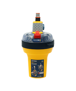  Ocean Signal - rescueME EPIRB3. Emergency transmitter via satellite, GPS, AIS, RLS, bearing signal, 10-year battery