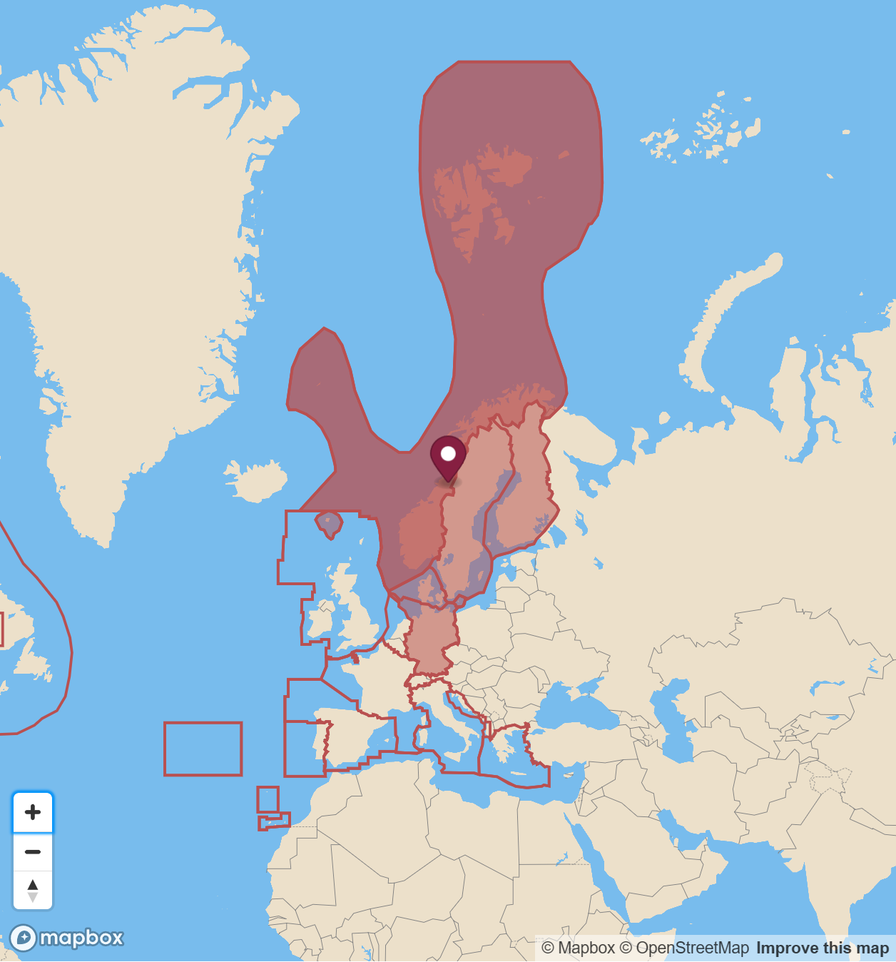  Raymarine - Element 12 S Wi-Fi:llä ja GPS:llä, LightHouse-kartat Pohjois-Eurooppaan