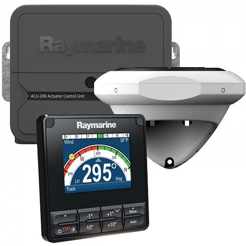 Raymarine - EV-200 Purjevene p70:llä ja ACU-200:lla