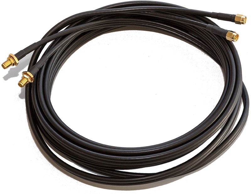  Poynting - Twin antenna cable SMA male/SMA female, 5m