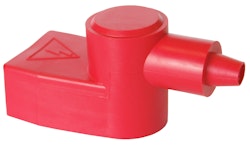  Blue Sea Systems - Battery terminal insulation, red
