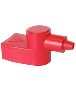  Blue Sea Systems - Battery terminal insulation, red