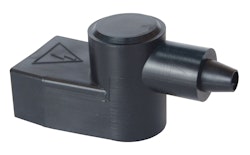 Blue Sea Systems - CableCap Stud Schwarz (Großpackung)
