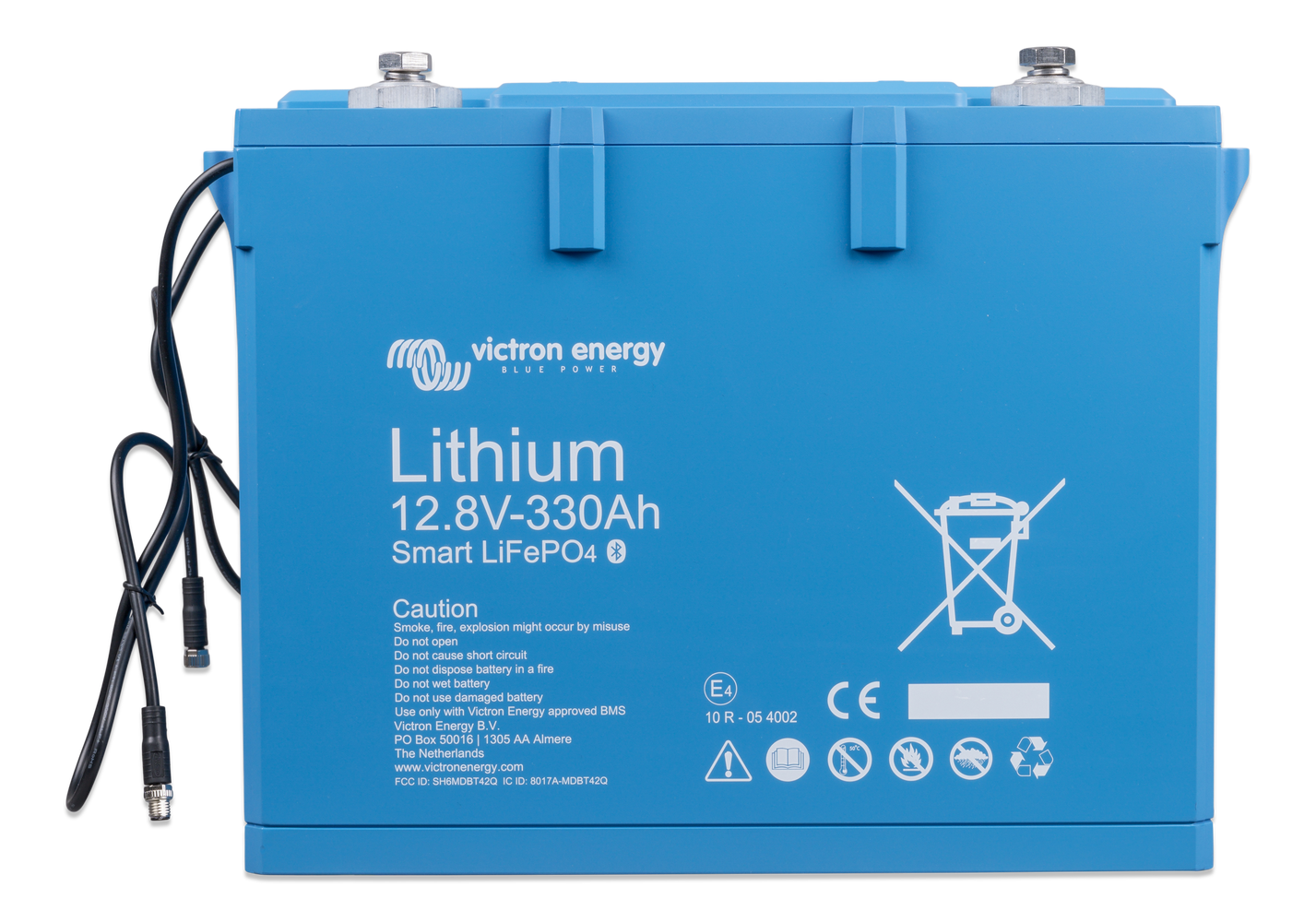  Victron Energy - Litium-akku 12,8V/330Ah Smart Bluetooth