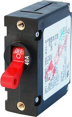 Blue Sea Systems - Blue Sea Systems Circuit Breaker 40A