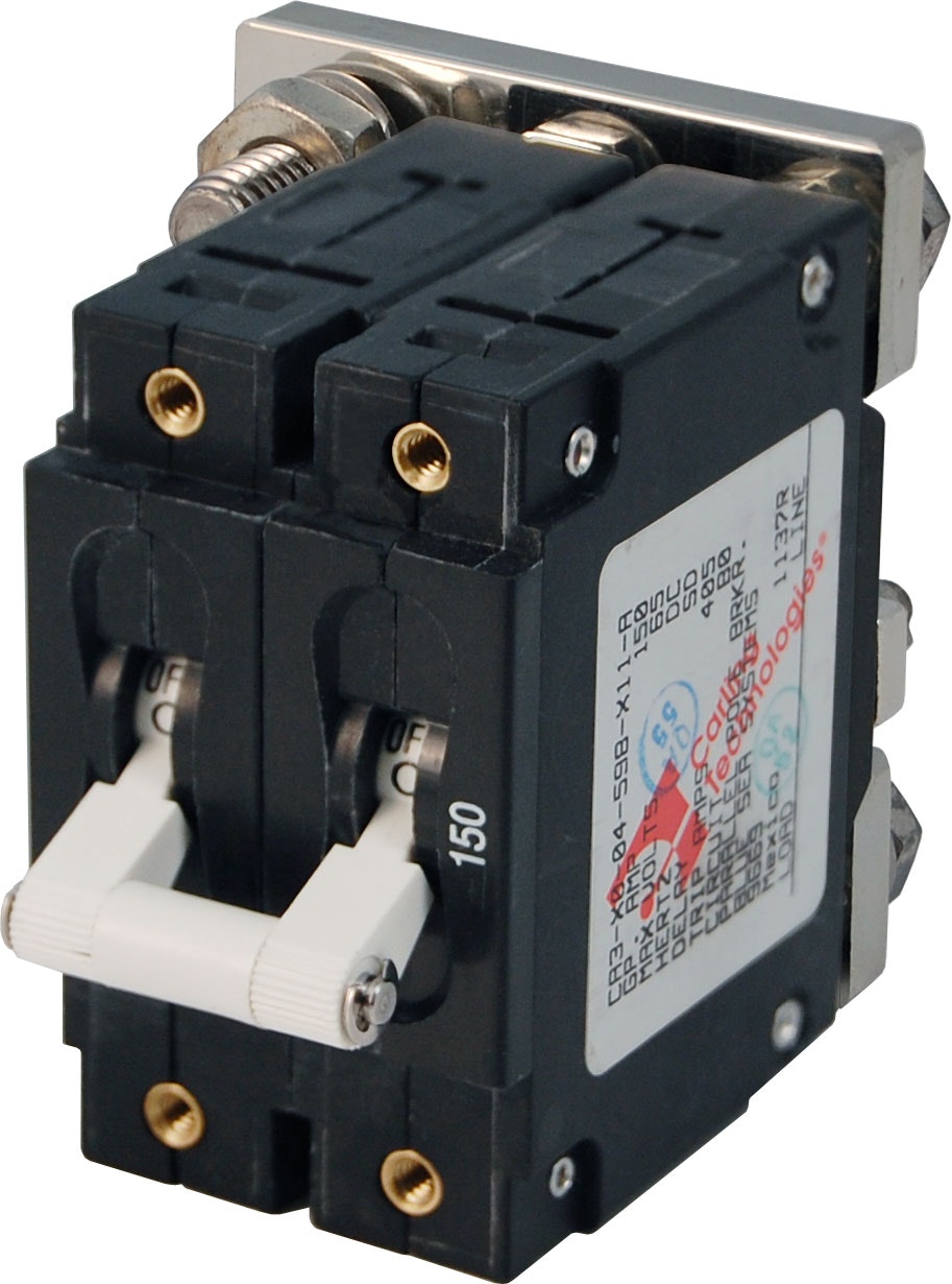 Blue Sea Systems – Blue Sea Systems Circuit Breaker 150A (bulkki)