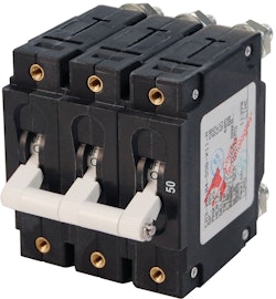 Blue Sea Systems - Blue Sea Systems Circuit Breaker 50A Vit