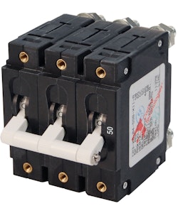 Blue Sea Systems - Blue Sea Systems Circuit Breaker 50A White