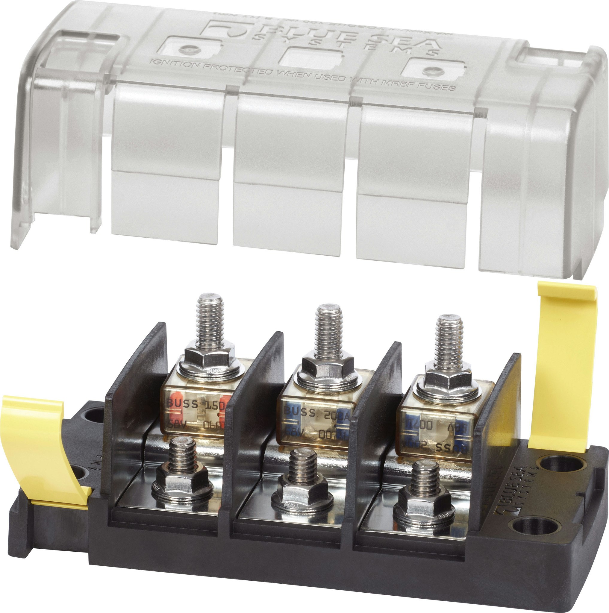 Blue Sea Systems - Blue Sea Systems säkringsblock (Bulk) - dc dc