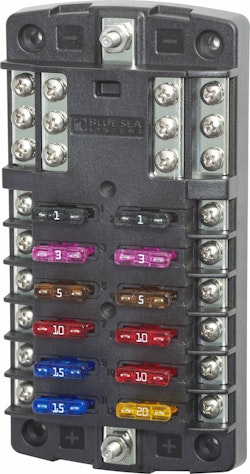 Blue Sea Systems - Blue Sea Systems Säkringsblock (Bulk)