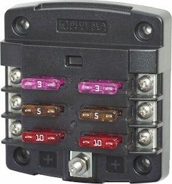 Blue Sea Systems - Blue Sea Systems säkringsblock (Bulk)