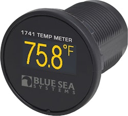 Blue Sea Systems - Blue Sea Systems Messgerät Mini OLED Temp