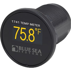 Blue Sea Systems - Blue Sea Systems Meter Mini OLED Temp