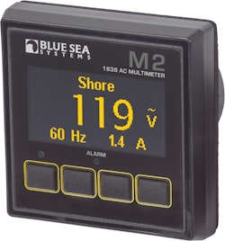 Blue Sea Systems - Monitor M2 OLED AC Multimeter (Bulk)