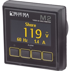 Blue Sea Systems – Monitor M2 OLED AC -yleismittari (bulkki)