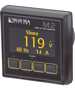 Blue Sea Systems - Monitor M2 OLED AC Multimeter (Bulk)