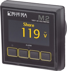 Blue Sea Systems - Monitor M2 OLED AC-spænding (bulk)