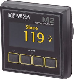 Blue Sea Systems - Überwachen Sie die Wechselspannung des M2 OLED (Bulk)
