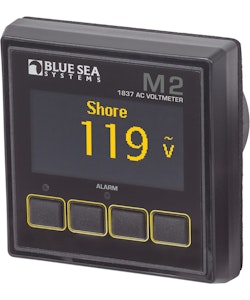 Blue Sea Systems - Monitor M2 OLED AC-spänning (Bulk)