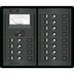 Blue Sea Systems - Blue Sea Systems Panel 360 DC 12pos