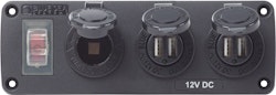 Blue Sea Systems - Panel Acc, 12V