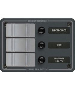 Blue Sea Systems - 3 Position-Slate Grey