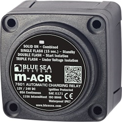 Blue Sea Systems - Automatic charging relays - 12/24V DC 65A (Bulk)