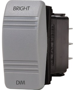 Blue Sea Systems - Dimmer Control Switch-Grey