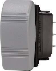 Blue Sea Systems - Contura Power Switch (ON)-OFF-(ON)